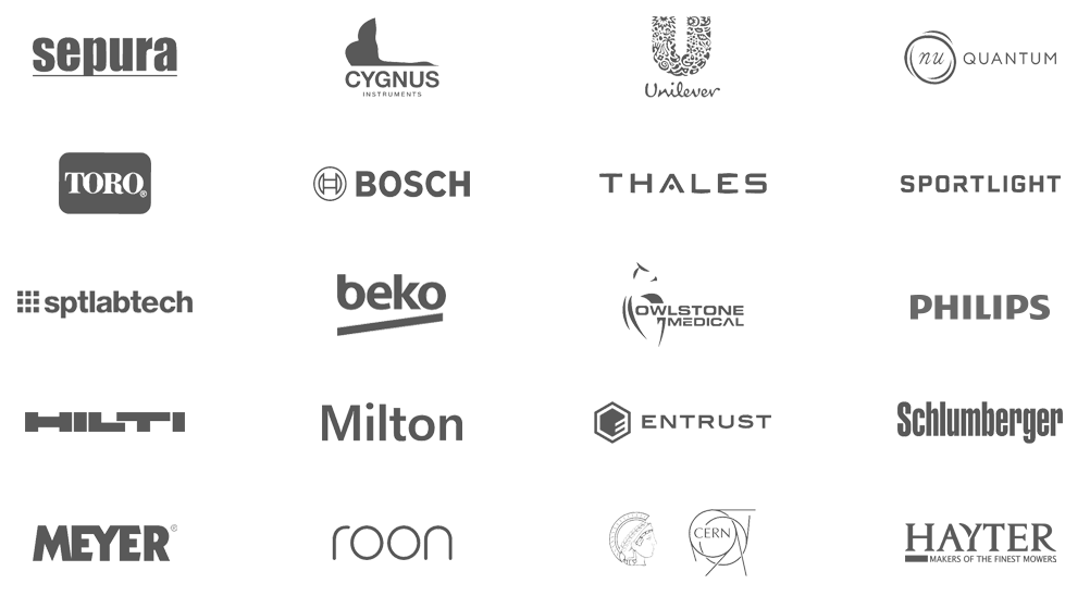 Partner and client logos